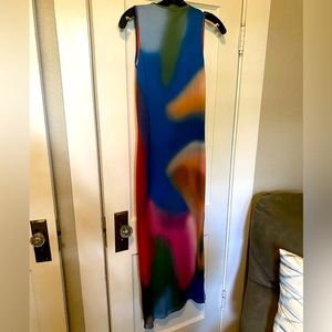 Maxi Tie-Dye Dress!